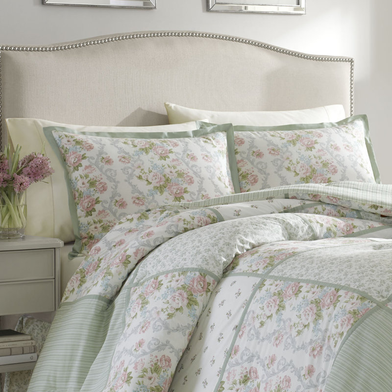 Laura Ashley Harper Comforter Set by Laura Ashley Home & Reviews Wayfair